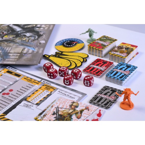 Zestaw: Zombicide 2.0 Soldiers +Fort...