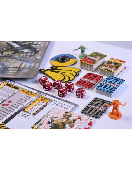 Zestaw: Zombicide 2.0 Soldiers +Fort Hendrix