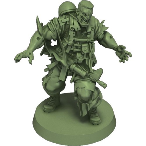 Zestaw: Zombicide 2.0 Soldiers +Fort...