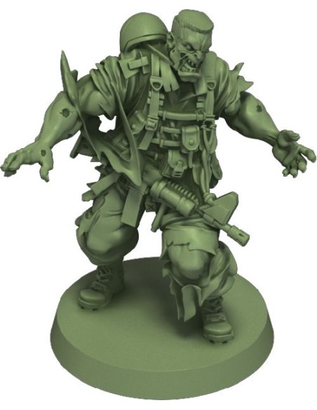 Zestaw: Zombicide 2.0 Soldiers +Fort Hendrix