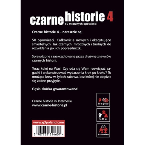 Czarne historie 4 Black Friday G3 Czarne historie 4 Black Friday G3