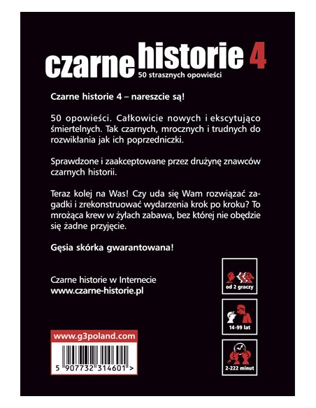 Czarne historie 4 Black Friday G3 Czarne historie 4 Black Friday G3