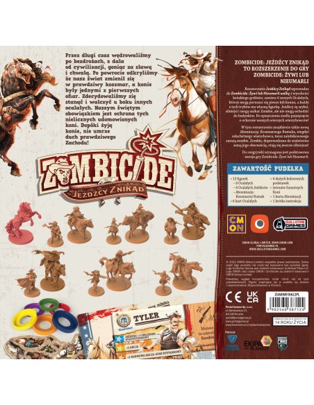 Zombicide: Zywi lub Nieumarli - Jeźdźcy Znikąd
