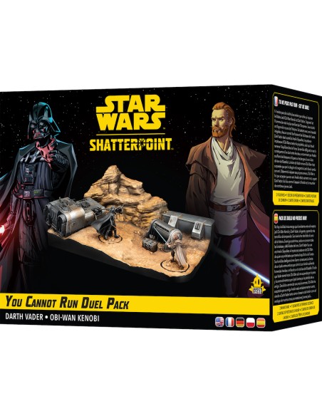 Star Wars: Shatterpoint - Nie zdołasz uciec - Pakiet pojedynkowy