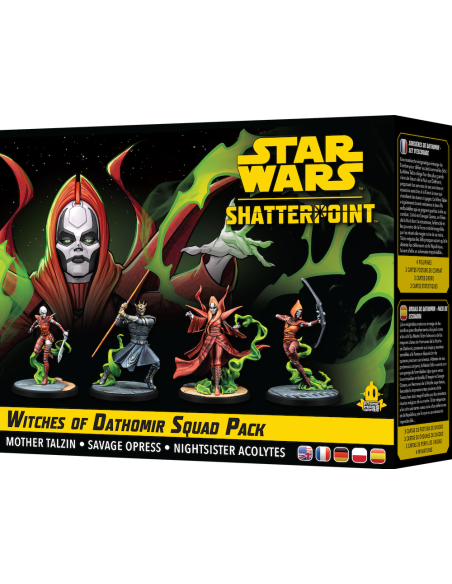 Star Wars: Shatterpoint - Wiedźmy z Dathomiry: Matka Talzin