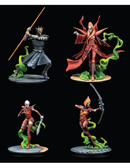 Star Wars: Shatterpoint - Wiedźmy z Dathomiry: Matka Talzin