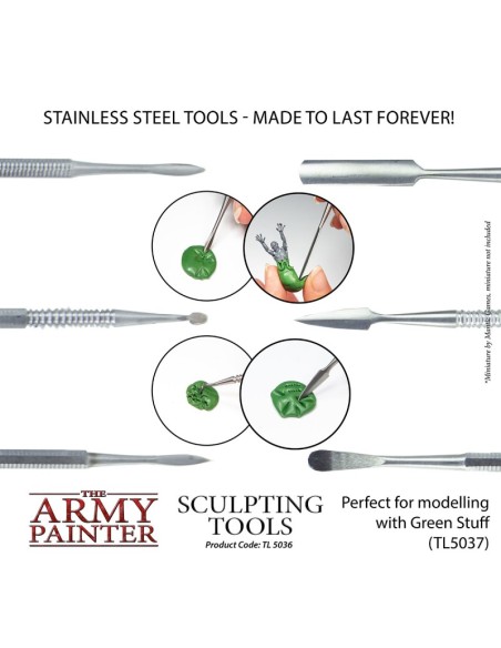 Army Painter Tools - Sculpting Tools