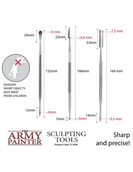 Army Painter Tools - Sculpting Tools