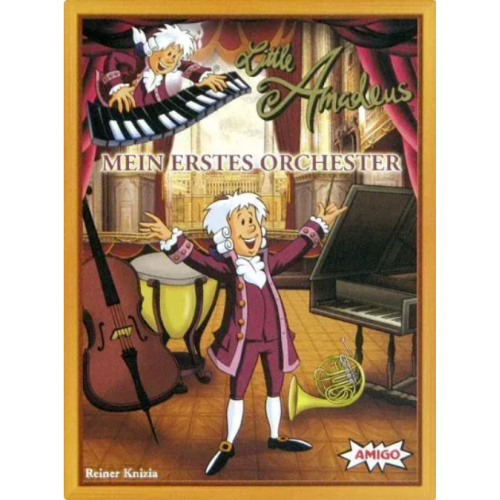 Little Amadeus: Mein erstes Orchester