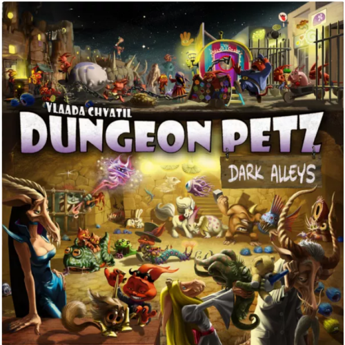 Dungeon Petz: Dark Alleys