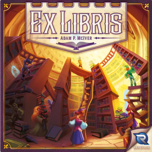 EX LIBRIS (ENG)