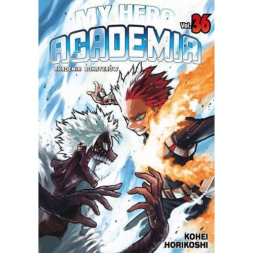 My Hero Academia - Akademia bohaterów - 36