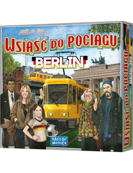 Wsiąść do Pociągu: Berlin