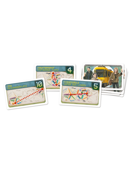 Wsiąść do Pociągu: Berlin