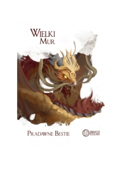 Wielki mur: Pradawne bestie 2.0 (wersja z figurkami)