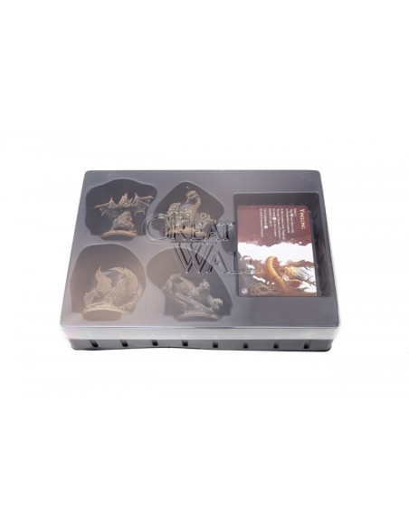 Wielki mur: Pradawne bestie 2.0 (wersja z figurkami)