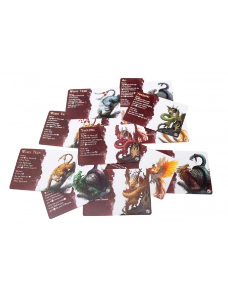 Wielki mur: Pradawne bestie 2.0 (wersja z figurkami)