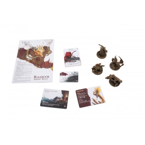 Wielki mur: Pradawne bestie 2.0...