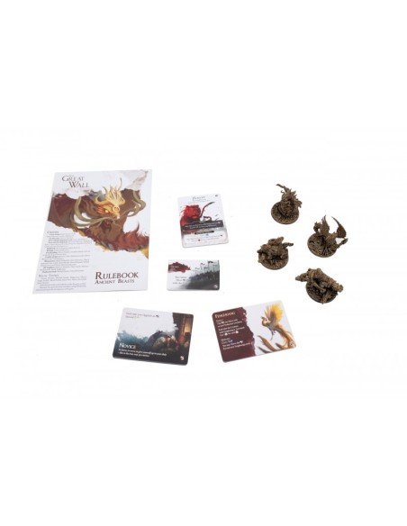 Wielki mur: Pradawne bestie 2.0 (wersja z figurkami)