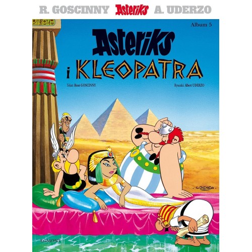 Asteriks - 5 - Asteriks i Kleopatra (wyd. 2023).