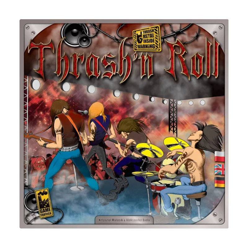 Thrash'n Roll, Board Game