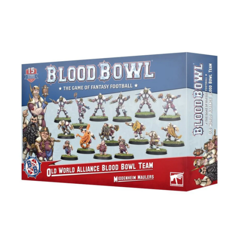 Blood Bowl Team – Old World Alliance The Middenheim Maulers