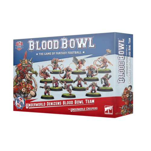 Blood Bowl Team – Underworld Denizens The Underworld Creepers