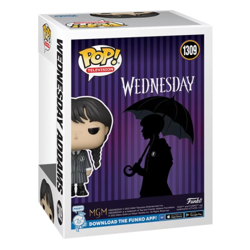 Figurka Funko POP Wednesday Addams