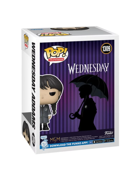 Figurka Funko POP Wednesday Addams