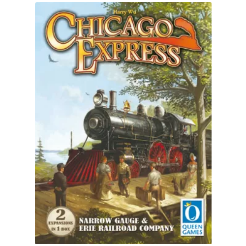 Chicago Express: Narrow Gauge & Erie Railroad Company