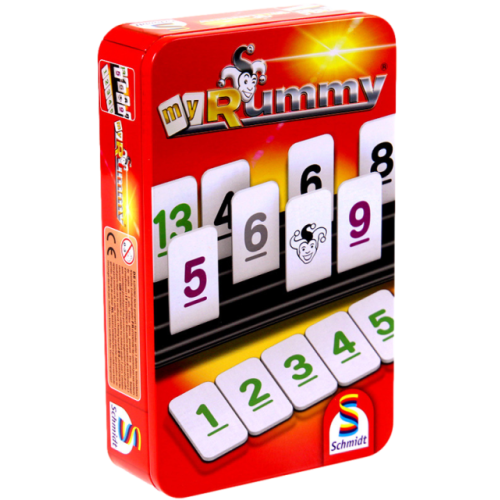 Rummy (w metalowej puszce)