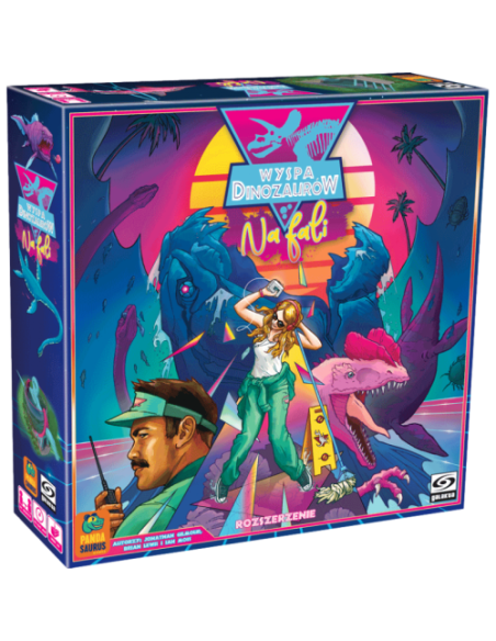 Wyspa Dinozaurów: Na Fali