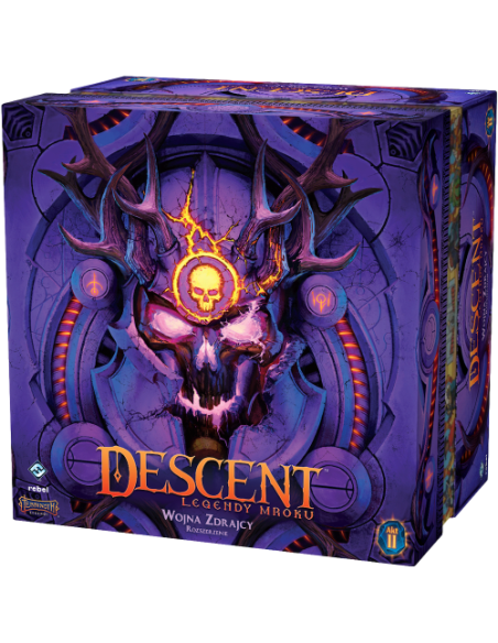 Descent: Legendy Mroku - Wojna zdrajcy