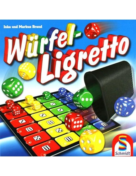 Ligretto - gra kościana