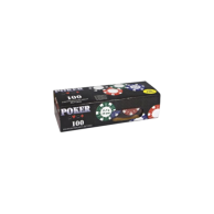 Poker - 100 żetonów 11,5g