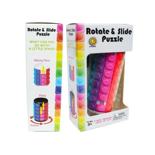 Rotate & slide puzzle