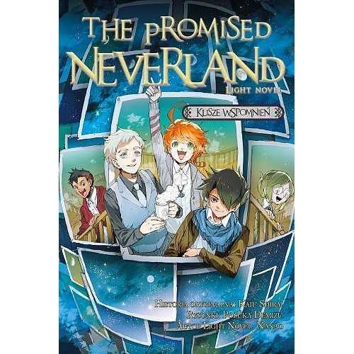 The Promised Neverland Light Novel: Klisze Wspomnień.