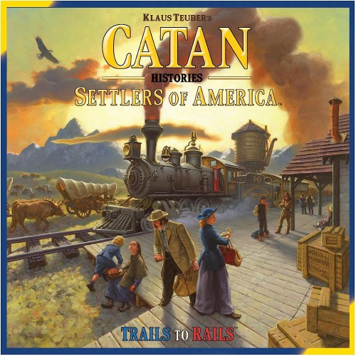 Catan Histories: Settlers of America – Trails to Rails