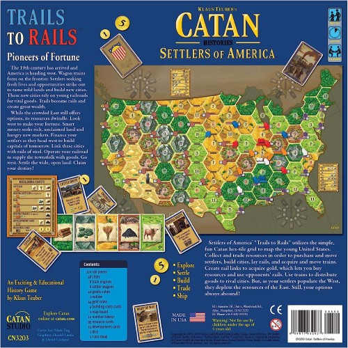 Catan Histories: Settlers of America...