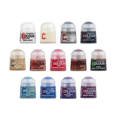 Warhammer 40,000: Paints + Tools Set Warhammer 40,000: Paints + Tools Set