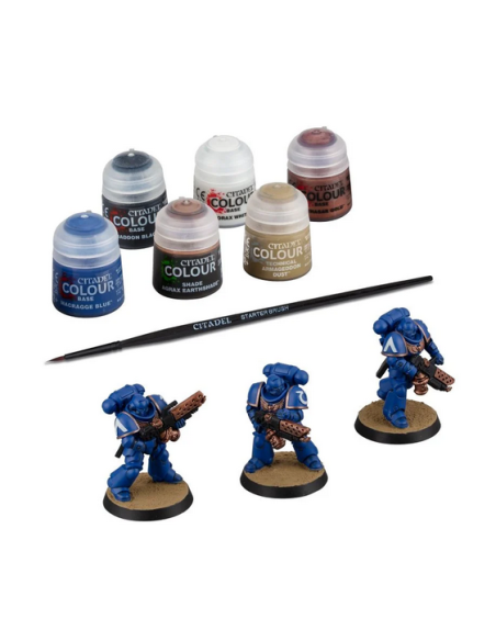 Space Marines: Infernus Marines + Paints Set