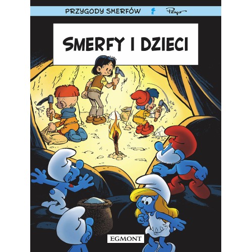 Smerfy i dzieci