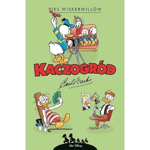 Kaczogród - 21 - Pies Wiskerwillów i inne historie z roku 1960
