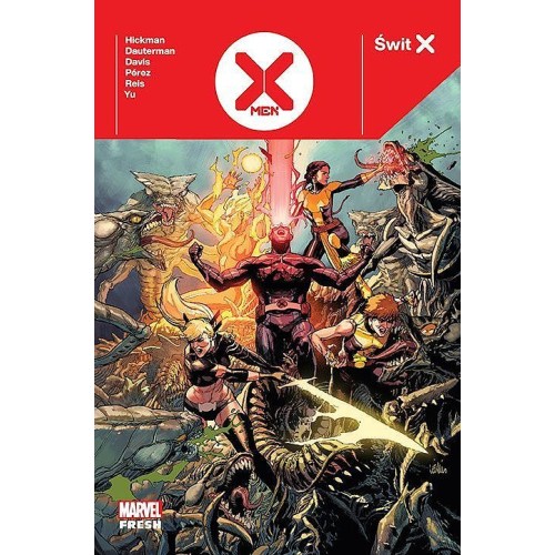 Świt X. X-Men (Marvel Fresh) - 2