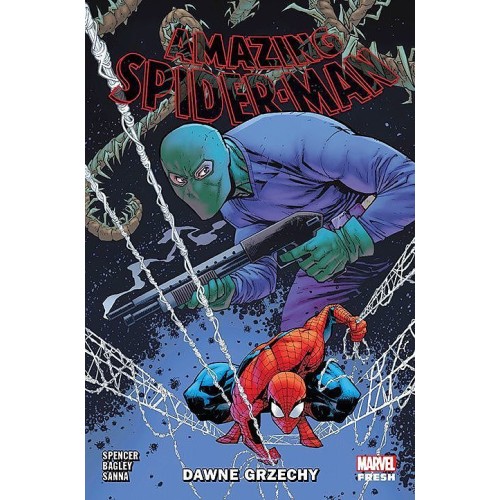 Amazing Spider-Man (Marvel Fresh) - 9 - Dawne grzechy