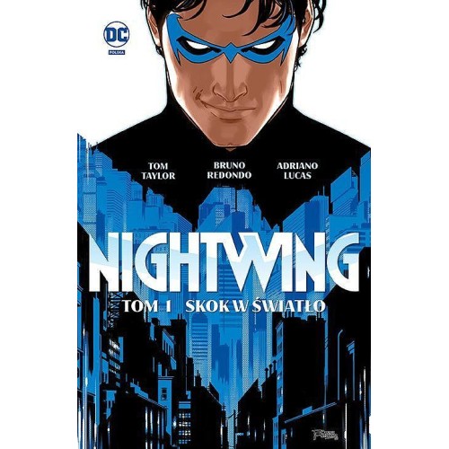 Nightwing - 1 - Skok w światło
