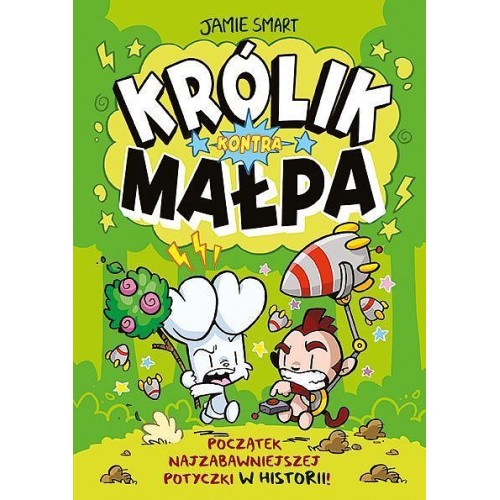 Królik kontra Małpa - 1