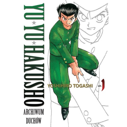 Yu Yu Hakusho - Archiwum duchów - tom 01.