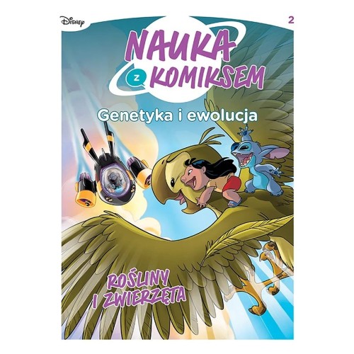 Nauka z komiksem. Genetyka i ewolucja - 2 - Rośliny i zwierzęta