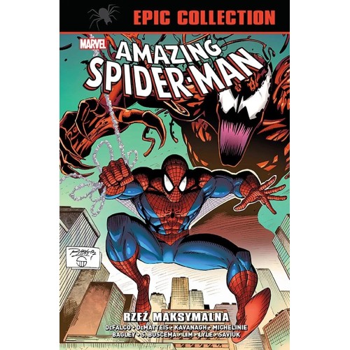 Amazing Spider-Man Epic Collection - 8 - Rzeź maksymalna.